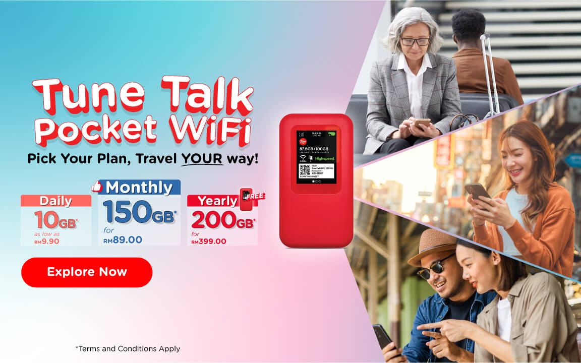TT Pocket WiFi